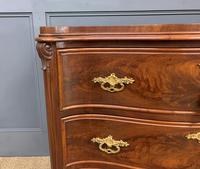19th Century French Flame Mahogany Commode (8 of 20) 19th Century French Flame Mahogany Commode (8 of 20)
