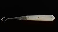 Antique Victorian silver mother of pearl pocket folding button hook 1899 (6 of 10) Antique Victorian silver mother of pearl pocket folding button hook 1899 (6 of 10)