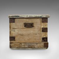Antique Mail Chest, English, Pine, Carriage, Merchant, Victorian c.1880 (8 of 12) Antique Mail Chest, English, Pine, Carriage, Merchant, Victorian c.1880 (8 of 12)