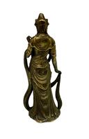 Antique Far Eastern Small Bronze Statue c.1870 (2 of 6) Antique Far Eastern Small Bronze Statue c.1870 (2 of 6)