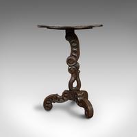 Pair of Antique Side Tables, Asian, Elm, Occasional, Wine Stand, Victorian, 1900 (4 of 11) Pair of Antique Side Tables, Asian, Elm, Occasional, Wine Stand, Victorian, 1900 (4 of 11)