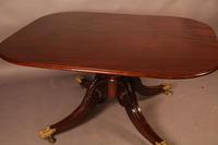 Superb Georgian Breakfast Dining Table in Mahogany (11 of 11) Superb Georgian Breakfast Dining Table in Mahogany (11 of 11)