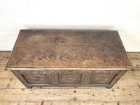 Antique 18th Century Carved Oak Coffer (2 of 10) Antique 18th Century Carved Oak Coffer (2 of 10)
