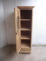 Art Deco Pine 1 Door Linen / Bathroom / Storage Cupboard to wax / paint (9 of 9) Art Deco Pine 1 Door Linen / Bathroom / Storage Cupboard to wax / paint (9 of 9)