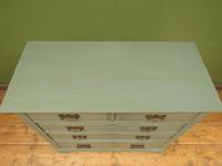 Antique Gustavian Style Blue Painted Chest of Drawers (4 of 18) Antique Gustavian Style Blue Painted Chest of Drawers (4 of 18)
