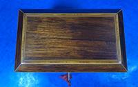 Regency Rosewood Twin Section Tea Caddy (6 of 12) Regency Rosewood Twin Section Tea Caddy (6 of 12)
