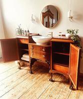 French Antique Style Washstand / Vanity / Cupboard With Basin Sink (7 of 8) French Antique Style Washstand / Vanity / Cupboard With Basin Sink (7 of 8)
