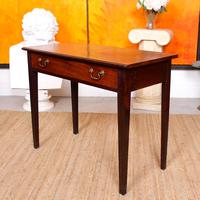 Writing Desk 19th Century Mahogany Table Fitted Drawer (5 of 7) Writing Desk 19th Century Mahogany Table Fitted Drawer (5 of 7)