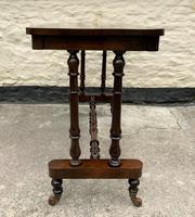 Fine 19th Century Regency Period Rosewood Veneered Occasional Writing Side Centre Table (5 of 12) Fine 19th Century Regency Period Rosewood Veneered Occasional Writing Side Centre Table (5 of 12)