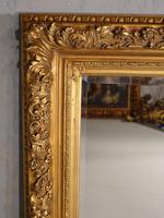 Good Late 19th Century Rectangular Giltwood Mirror (3 of 4) Good Late 19th Century Rectangular Giltwood Mirror (3 of 4)