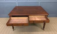 Victorian Period Mahogany Partners Writing Table (10 of 16) Victorian Period Mahogany Partners Writing Table (10 of 16)