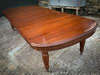 Victorian 3 Leaf Extending Dining Table Seats 10 (13 of 13) Victorian 3 Leaf Extending Dining Table Seats 10 (13 of 13)