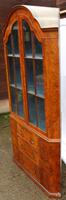 1960s Mahogany Dome Topped Corner Cabinet on Stand (4 of 4) 1960s Mahogany Dome Topped Corner Cabinet on Stand (4 of 4)