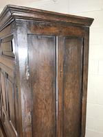 Large 18th Century Welsh Oak Hanging Cupboard (8 of 16) Large 18th Century Welsh Oak Hanging Cupboard (8 of 16)