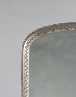 19th Century English Silvered Overmantle Mirror (2 of 7) 19th Century English Silvered Overmantle Mirror (2 of 7)
