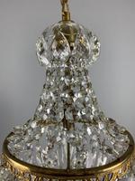 Early 20th Century Bag Chandelier, Ceiling Light, Rewired (2 of 12) Early 20th Century Bag Chandelier, Ceiling Light, Rewired (2 of 12)