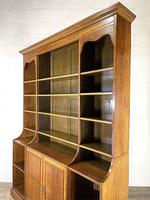 Large 19th Century Antique Oak Bookcase (10 of 11) Large 19th Century Antique Oak Bookcase (10 of 11)