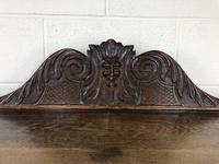Victorian Gothic Oak Side Table with Green Man Details (7 of 17) Victorian Gothic Oak Side Table with Green Man Details (7 of 17)
