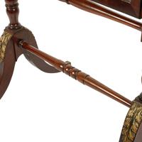 Fine Georgian Mahogany Cheval Mirror (7 of 8) Fine Georgian Mahogany Cheval Mirror (7 of 8)