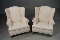 Substantial Pair of Edwardian Period Drawing Room Chairs (6 of 6) Substantial Pair of Edwardian Period Drawing Room Chairs (6 of 6)