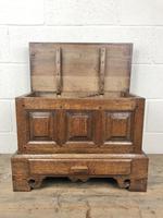 18th Century Style Welsh Oak Coffer Bach Chest (8 of 9) 18th Century Style Welsh Oak Coffer Bach Chest (8 of 9)