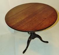 Georgian Oak Birdcage Tripod Table (3 of 6) Georgian Oak Birdcage Tripod Table (3 of 6)