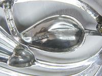 Vintage Large Silver Stylised Brooch (3 of 3) Vintage Large Silver Stylised Brooch (3 of 3)