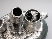 Victorian Novelty Silver Figural Terrier Dog Table Lighter, by James Barclay Hennell, London, 1881 (12 of 17) Victorian Novelty Silver Figural Terrier Dog Table Lighter, by James Barclay Hennell, London, 1881 (12 of 17)