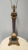 Nice Pair of Column Table Lamps (7 of 10) Nice Pair of Column Table Lamps (7 of 10)
