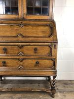 Early 20th Century Antique Oak Bureau Bookcase (4 of 17) Early 20th Century Antique Oak Bureau Bookcase (4 of 17)