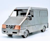 Handmade Steelman Nuts & Bolts Model Van (5 of 7) Handmade Steelman Nuts & Bolts Model Van (5 of 7)