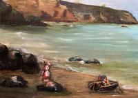 Original Antique 19th Century British Coastal Seascape Oil on Board Painting (5 of 10) Original Antique 19th Century British Coastal Seascape Oil on Board Painting (5 of 10)