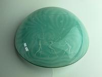 Coty Art Deco Lalique Glass Dish (5 of 6) Coty Art Deco Lalique Glass Dish (5 of 6)