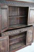 Gothic Revival Oak Cupboard (11 of 12) Gothic Revival Oak Cupboard (11 of 12)