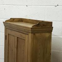 Tall Slim Shallow Old Pine School Cupboard (5 of 5) Tall Slim Shallow Old Pine School Cupboard (5 of 5)