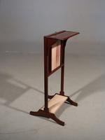Late Victorian or Early Edwardian Mahogany Screen Table (4 of 5) Late Victorian or Early Edwardian Mahogany Screen Table (4 of 5)