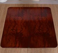 Writing Table 19th Century Flamed Mahogany Folding Card Console Table (11 of 12) Writing Table 19th Century Flamed Mahogany Folding Card Console Table (11 of 12)