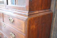 George I Walnut Double Dome Bookcase on Chest (9 of 10) George I Walnut Double Dome Bookcase on Chest (9 of 10)