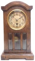 Antique German Mantel Clock Bevelled 4 Glass Mantle Clock by Hac (2 of 13) Antique German Mantel Clock Bevelled 4 Glass Mantle Clock by Hac (2 of 13)