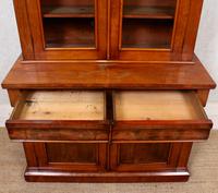 Library Glazed Bookcase Mahogany 19th Century Victorian Display Cabinet (8 of 11) Library Glazed Bookcase Mahogany 19th Century Victorian Display Cabinet (8 of 11)