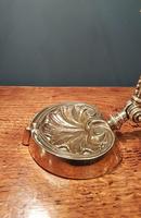 Superb Antique Brass Adjustable Desk Lamp (7 of 7) Superb Antique Brass Adjustable Desk Lamp (7 of 7)