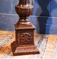 Pair of Tall Cast Iron Pricket Candlesticks (5 of 9) Pair of Tall Cast Iron Pricket Candlesticks (5 of 9)
