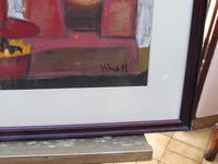 Large watercolour Temple Scene Listed Vietnamese artist Kha Nygun (10 of 10) Large watercolour Temple Scene Listed Vietnamese artist Kha Nygun (10 of 10)