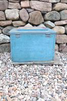Swedish 'folk art' original blue paint box from hälsingland region, 1847. (5 of 26) Swedish 'folk art' original blue paint box from hälsingland region, 1847. (5 of 26)