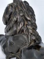 Spelter Lion (4 of 4) Spelter Lion (4 of 4)