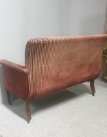 Lovely Art Nouveau Two Seater Sofa (9 of 9) Lovely Art Nouveau Two Seater Sofa (9 of 9)