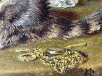 19th Century Oil Painting 3 Kittens Reflection by Horatio Henry Couldery (26 of 44) 19th Century Oil Painting 3 Kittens Reflection by Horatio Henry Couldery (26 of 44)