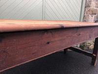 Unusual Antique Pine Baker Preparation Table (10 of 11) Unusual Antique Pine Baker Preparation Table (10 of 11)