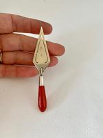 Agate & Sterling Silver Book Trowel Marker (3 of 3) Agate & Sterling Silver Book Trowel Marker (3 of 3)