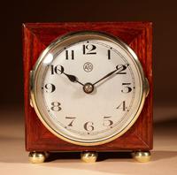 Early Electrical Ato Art Deco Small Desk / Mantel Clock (6 of 8) Early Electrical Ato Art Deco Small Desk / Mantel Clock (6 of 8)